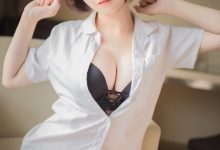 [Yoko宅夏Cos] 一号写真本 黑白丝两套[48P333M]-套图岛