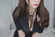 Coser小姐姐白银 - OL下的内衣 [124P12V-1.20GB]-套图岛