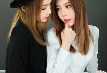 [Ligui丽柜] 2021.05.03 《双生花-双丝百合》兔子&蕊蕊 [83+1P/115M]-套图岛