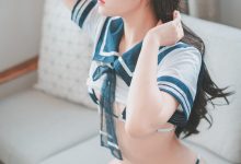 Jenny  - NO.13 [DJAWA] Sailor Stripes  [25P-36MB]-套图岛