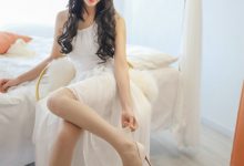 丝慕写真 SM235 佳佳 - 明月吻白纱 [69P]-套图岛