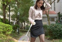 [IESS异思趣向] 一千零一夜 193 真真《打羽毛球3》[72P／114MB]-套图岛