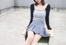 [TouTiao头条女神] 2019-10-13 古丽苏·阿依木 美腿女爵-套图岛