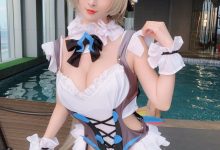 COS福利rioko凉凉子 Vol.029 丽塔泳装 [29P+1V/380M]-套图岛