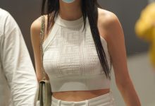 都市丽人立体镂空针织背心吊带气质美女 [211-2.53G]-套图岛