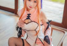 贝儿酱Miki NO.001 - 春梅COS[18P／205MB]-套图岛