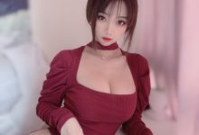 鬼畜瑶在不在w NO.044 - 红色毛衣[50P+2V／102MB]-套图岛