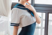 面饼仙儿 NO.107 - 水手服 死库水[35P／291MB]-套图岛