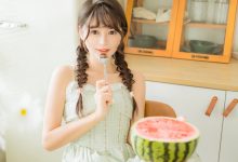 [YALAYI雅拉伊]2022.08.01 NO.958 夏日甜瓜 小亭[41+1P／377MB]-套图岛