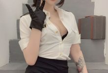 二次元美女vams子 写真作品10套合集[411P+1V2.71G]-套图岛