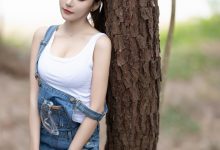 [Ligui丽柜] 2021.08.23 《香浴名莲》敏儿 [55+1P-82M]-套图岛