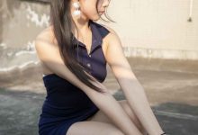 Cos小姐姐雪琪 – 七三旗袍[26P/24M]-套图岛