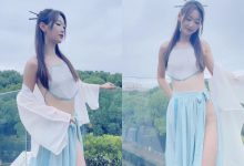 唐安琪古装服饰拍摄花絮 系列（一）[1V-736MB]-套图岛