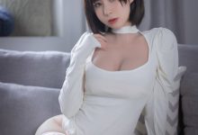 西园寺南歌写真 - 白猫白色连体衣 [30P-121MB]-套图岛