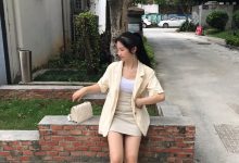 [最爱帆布鞋] 丝袜美腿写真 ON.44 图套+视频-套图岛