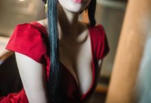 [Bluecake] YeEun - BlackRose_RED [81P-2.05G]-套图岛