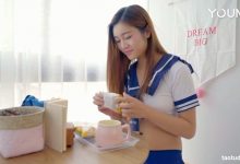甜美女神杨晨晨sugar黑色包臀诱惑视频[1V]-套图岛