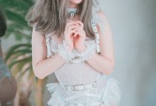 白裙少女 Bambi  写真  [63P-715MB]-套图岛