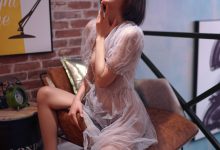 [FEILIN嗲囡囡] 2018.04.26 VOL.134 就是阿朱啊 [40+1P]-套图岛