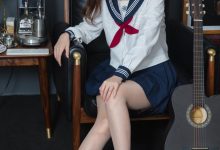 [IESS异思趣向]2019.04.29 丝享家474：梓琪JK终现梨涡 [95P]-套图岛