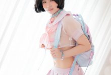 [CreamSoda] Mimmi  – Belt choker [48P-401MB]-套图岛