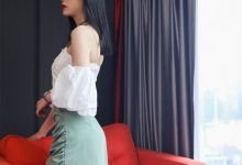 [丝慕写真] SM268 紫宁《浴享丝滑》-套图岛