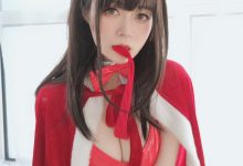 Coser小姐姐白银 - 圣诞 [96P6V-616MB]-套图岛