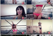 [108酱TV]韩系系列 2016.09.01 田晓燕-混血模特的写真福利 [1V]-套图岛