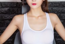 健身房里的果腿少女 [38P]-套图岛