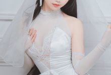 Coser面饼仙儿 - 爱宕花嫁 [29P247M]-套图岛