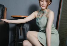 [IESS异思趣向] 2021.09.21 丝享家925：紫薇《淡绿短裙》[90P／105MB]-套图岛