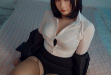 麻花麻花酱 - 秘书 [20P-178MB]-套图岛