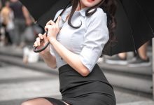 [YouMei尤美] 2020.02.21 李承美《夕阳与美人》[26+1P]-套图岛