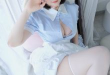 Coser小姐姐白银 — 兔耳女仆 [148P+3V-489M]-套图岛