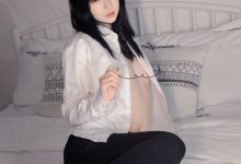 疯猫ss — 肉丝OL [40P-661M]-套图岛