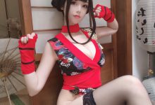 蜜汁猫裘 NO.064 红武士 [40P-108MB]-套图岛