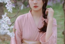 [YITUYU]艺图语 2021.05.19 起风渐暖，樱花将灿 一只小四月 [23P-275MB]-套图岛