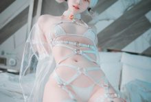 DJAWA Photo - Bambi - Nurse Nation (White ver) [82P-874MB]-套图岛