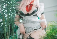 DJAWA Photo - Bambi  - Sheer Bunny Maid [51P-451MB]-套图岛