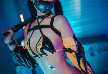 DJAWA Photo - Jeong Jenny - Cyber Cat [60P-924MB]-套图岛