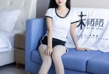 [BoBoSocks袜啵啵]NO.031 小奶熊-AJ板鞋、白棉袜、厚肉丝[149P+1V／3.79GB]-套图岛