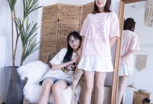 [Ugirls尤果网]爱尤物 2021.08.01 No.2143 小桃子 风很甜 [35P]-套图岛