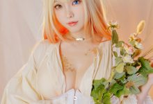 ElyEE子 - Original Witch & Cat魔女與貓 【74P2V-182MB】-套图岛