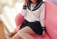 [IESS异思趣向] 一千零一夜 131 真真《逃课的JK少女1-2》-套图岛