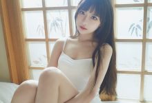 喵糖映画 VOL.143 日系白T私房-套图岛