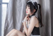 喵糖映画 VOL.192 黑猫女仆-套图岛