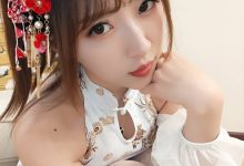 小女巫露娜 - NO.09 白色蕾丝长筒 [38P-185MB]-套图岛