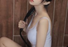 Shika小鹿鹿 - NO.81 半透浴室 [22P-50MB]-套图岛