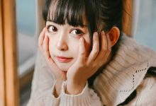 喵糖映画 VOL.176 半袖双马尾-套图岛