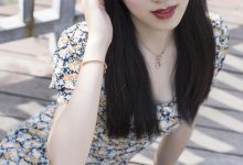 [SiHua丝话]SH121 子琦 绿林碎花[40P／79MB]-套图岛